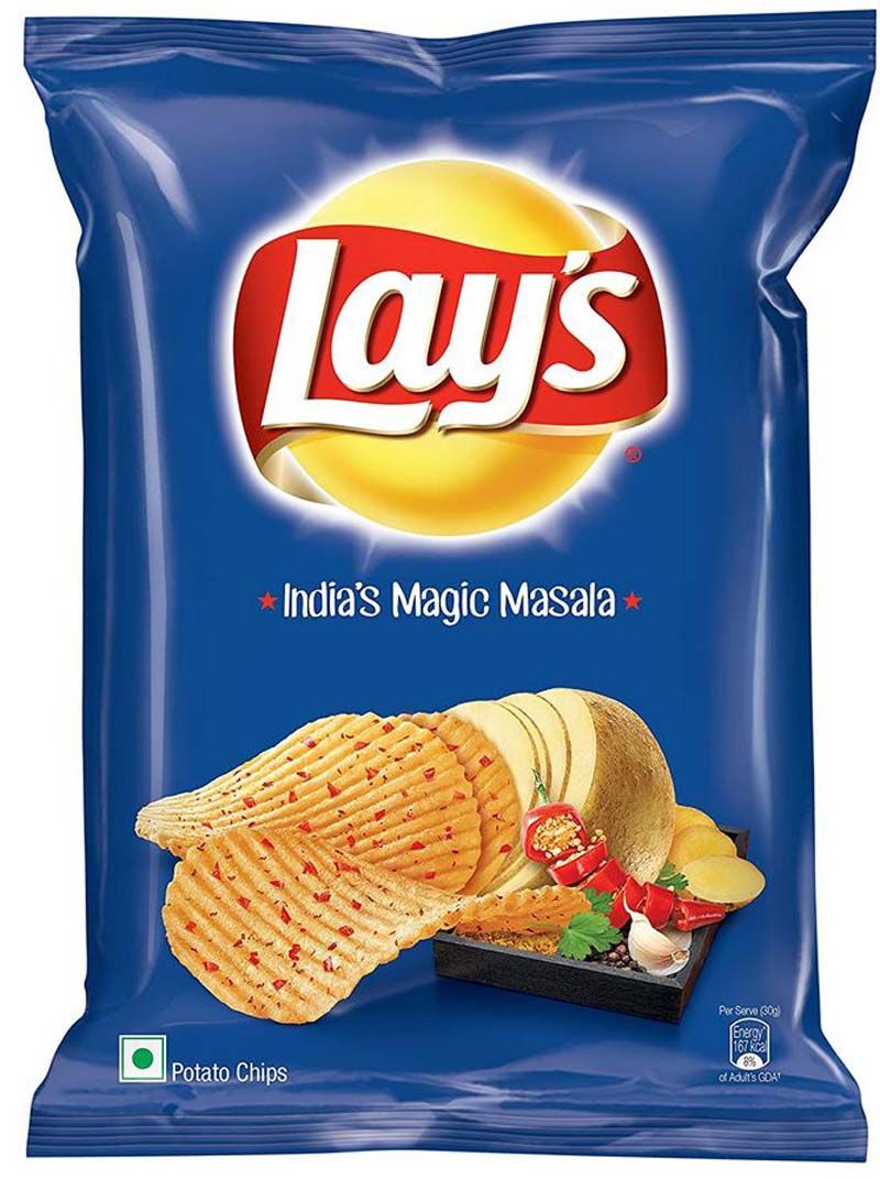 CHIPS LAYS(IND) MAGIC MASALA 50G_0