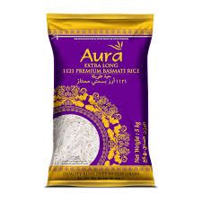  AURA EXTRA LONG PREMIUM BASMATI RICE 10KG _1