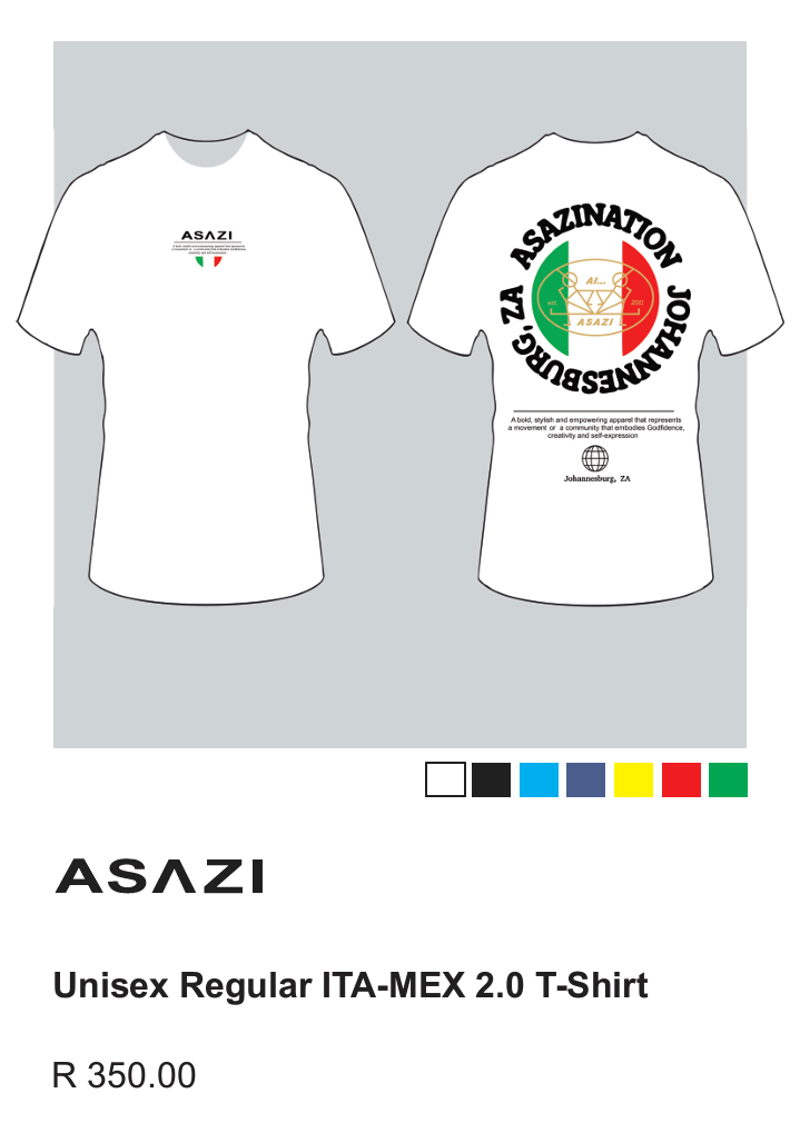 ASAZI unisex regular T-shirt _0