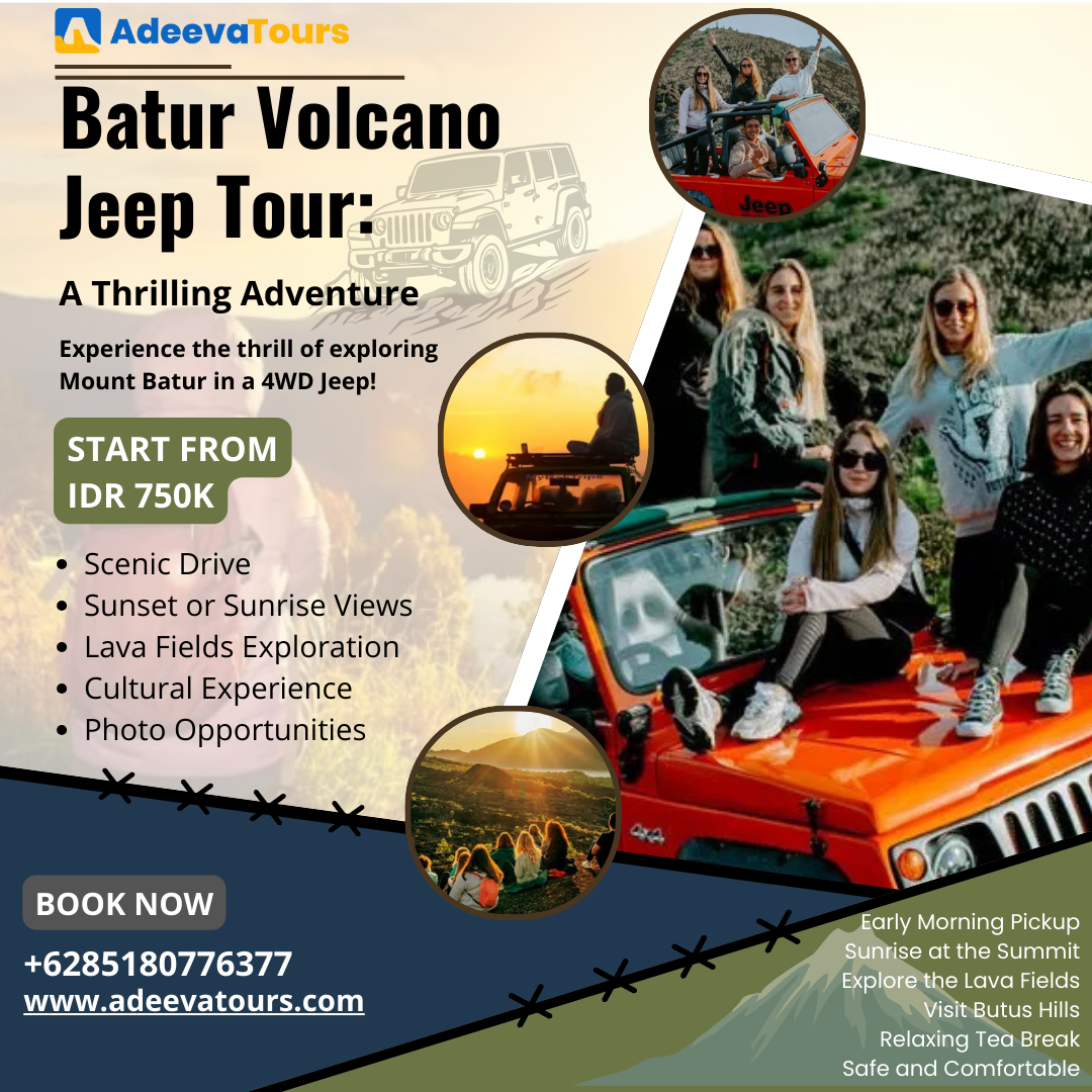 Batur Volcano Jeep Tour: A Thrilling Adventure_0