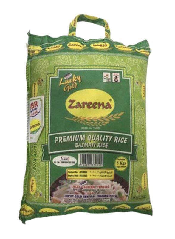 Zareena Basmati Rice, 5 Kg_0