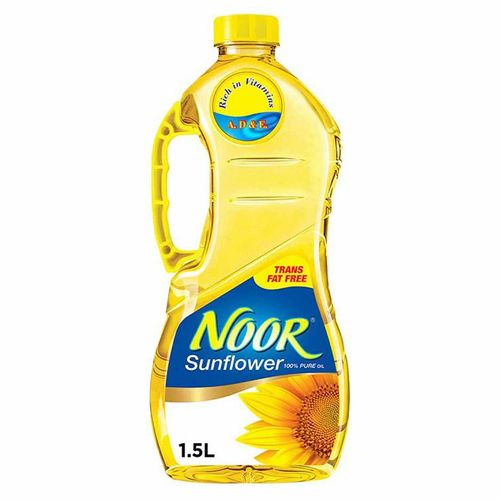 Noor Sunflower Oil 1.5 Litres_0