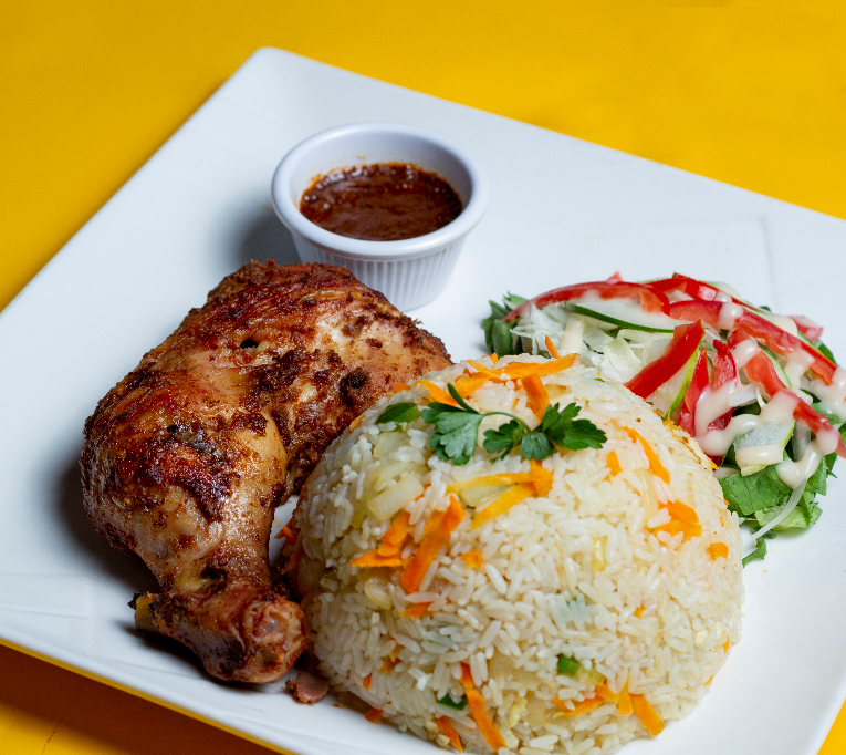 FRIED RICE WITH GRILLED CHICKEN_0