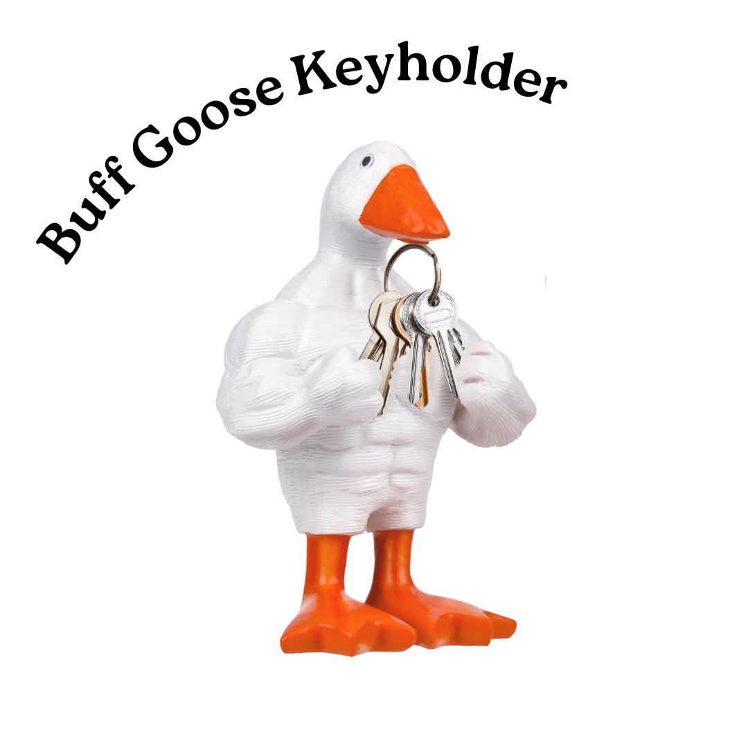 Buff Goose Keyholder_0