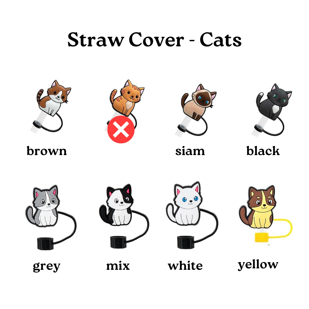 Straw Cover - Cats_0