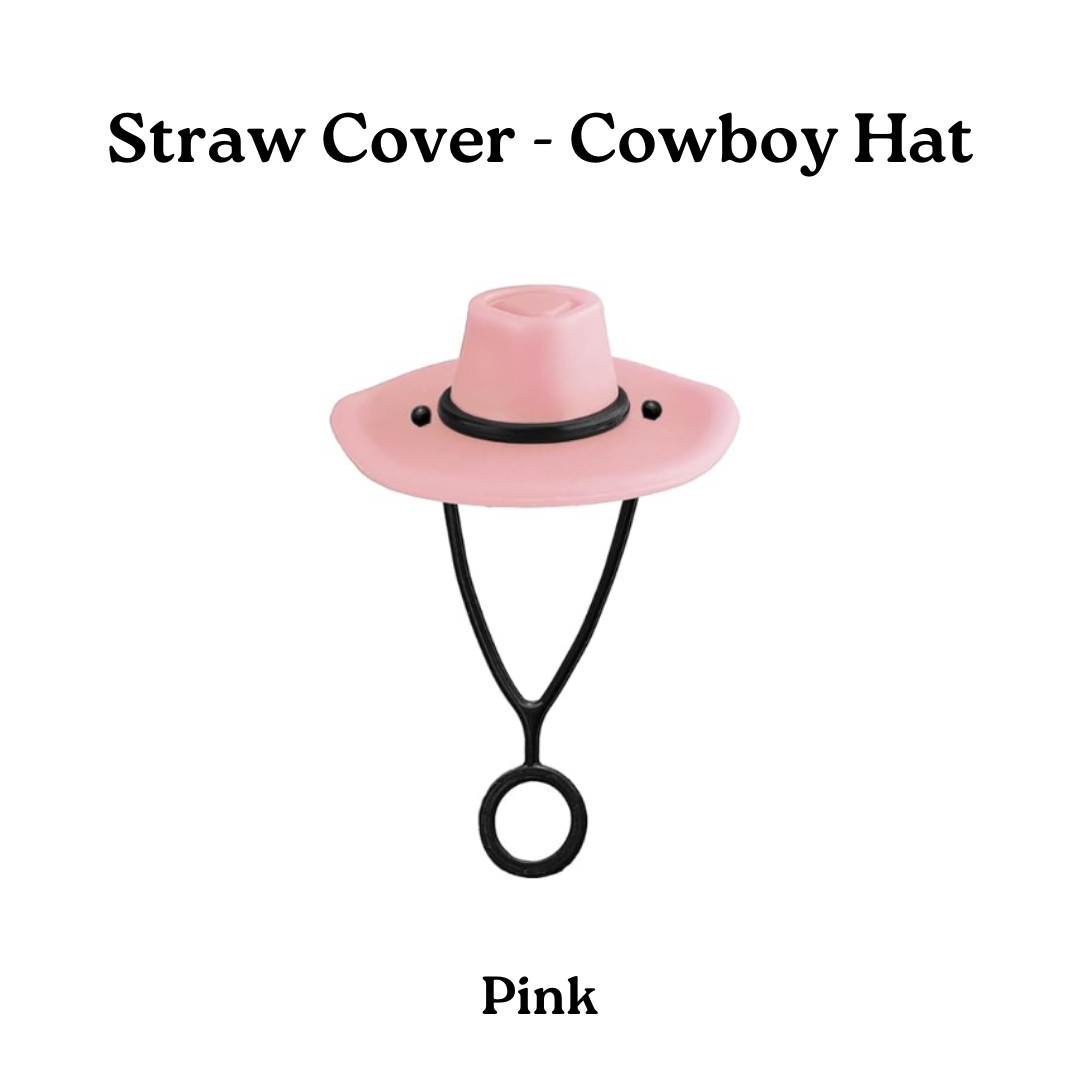 Straw Cover - Cowboy Hat_0