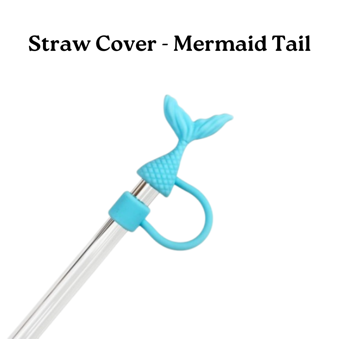 Straw Cover - Mermaid Tail_0