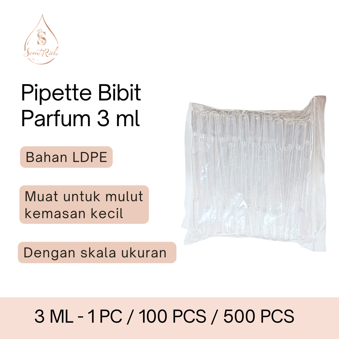 Scentrich Pipette Bibit Parfum 3 ML _0