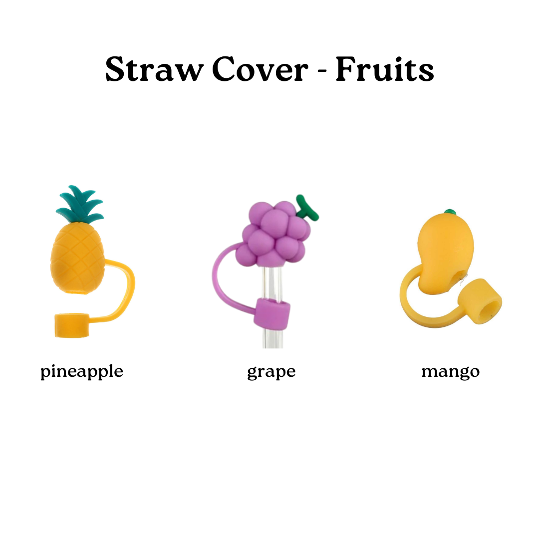 Straw Cover - Fruits_1