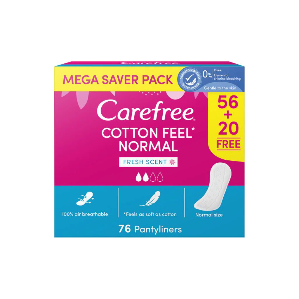 CAREFREE NORMAL COTTON _0