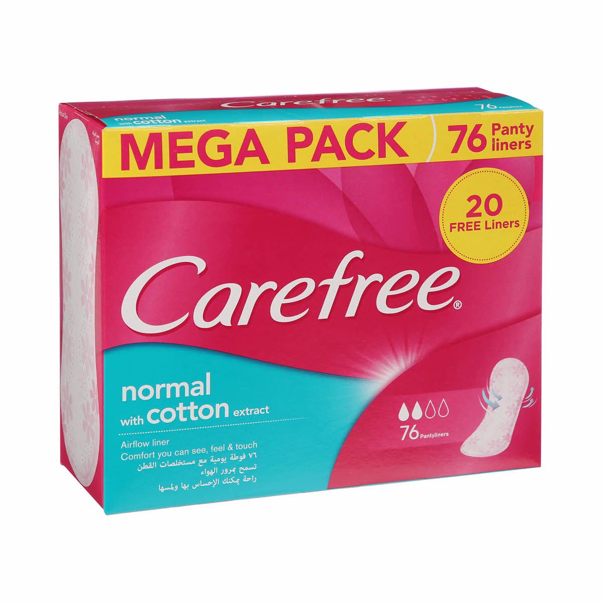 CAREFREE NORMAL COTTON _1