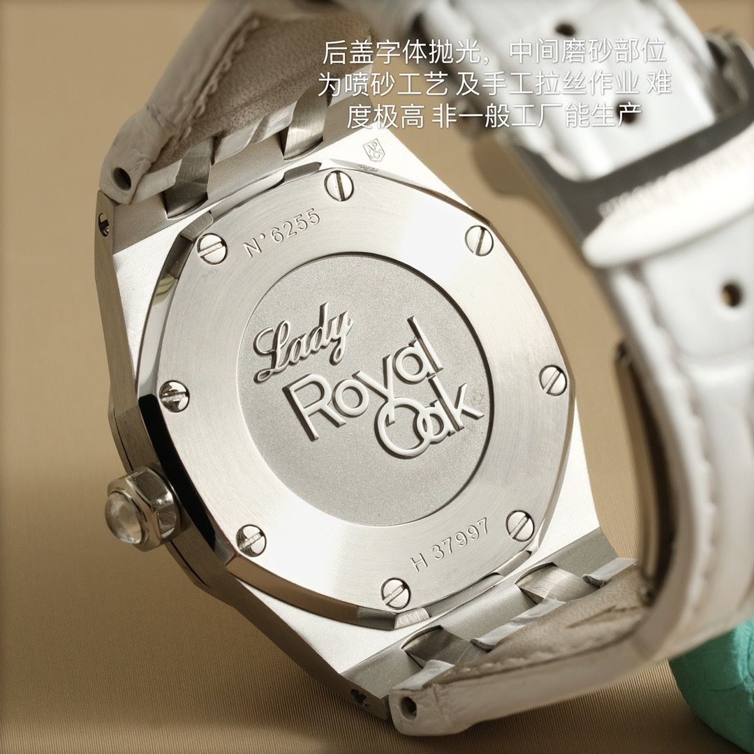 Audemars Piguet Royal Oak White_7