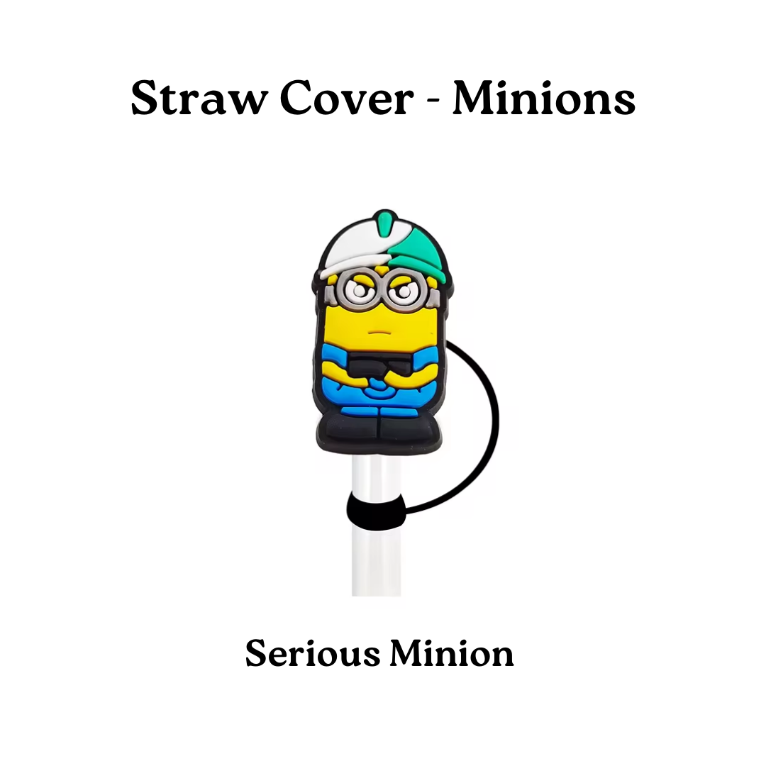 Straw Cover - Minion_3