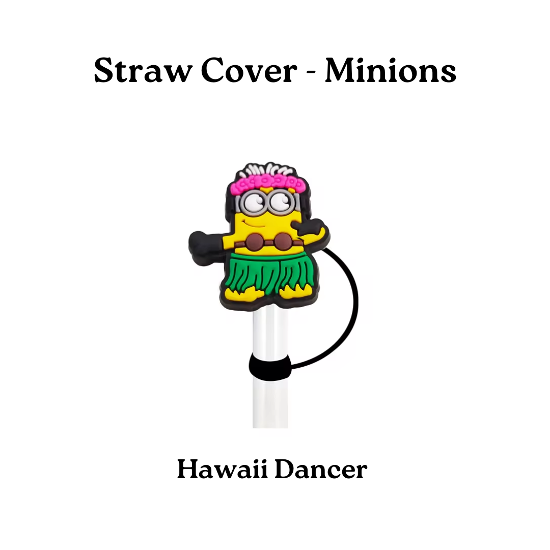 Straw Cover - Minion_1