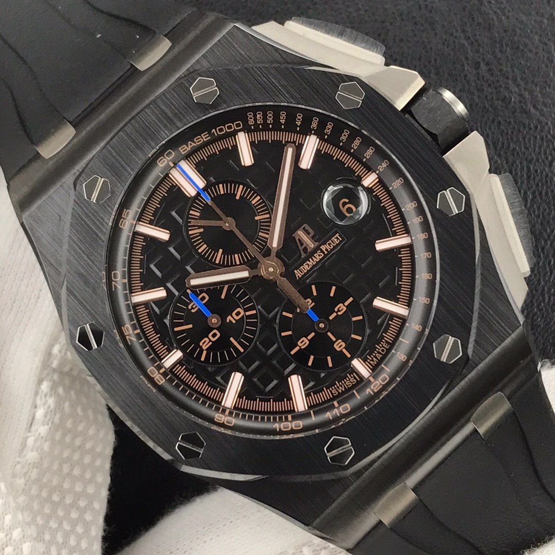 Audemars Piguet Royal Oak Offshore Chronograph Black Dial_3