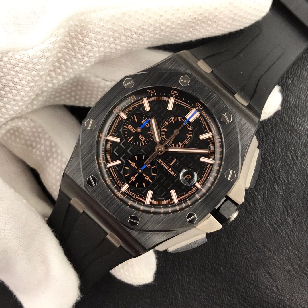 Audemars Piguet Royal Oak Offshore Chronograph Black Dial_2