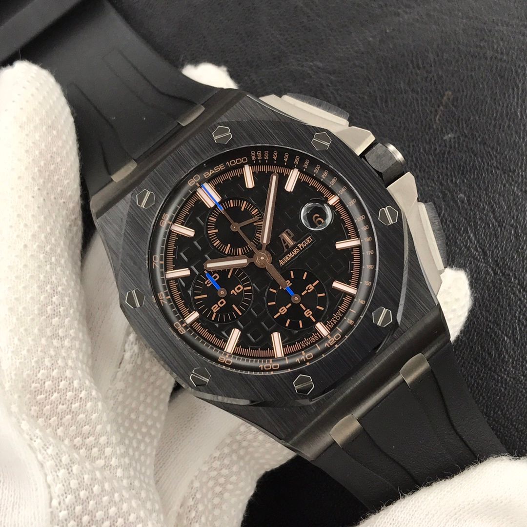 Audemars Piguet Royal Oak Offshore Chronograph Black Dial_1