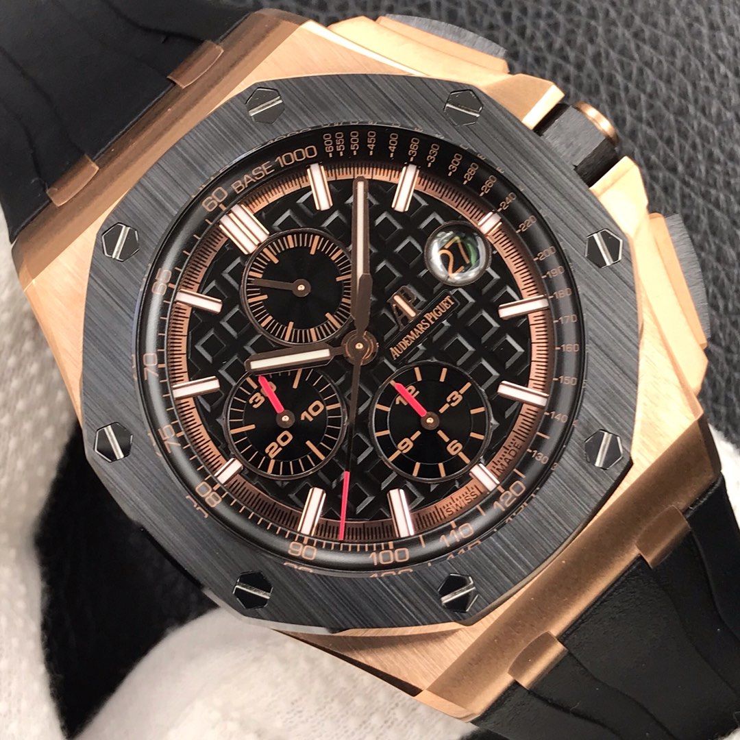 Audemars Piguet Royal Oak Offshore Chronograph Black_3