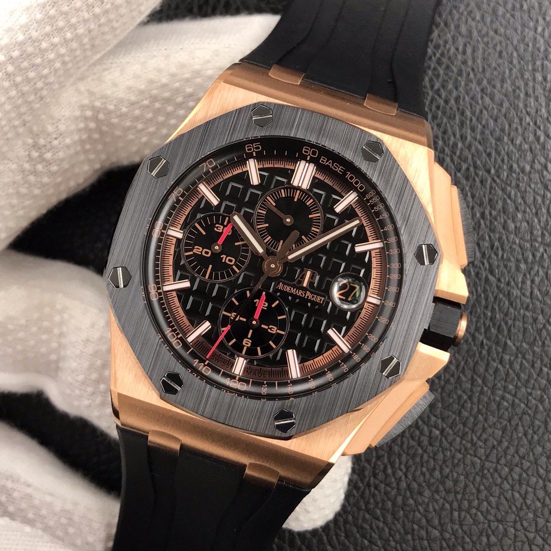 Audemars Piguet Royal Oak Offshore Chronograph Black_2