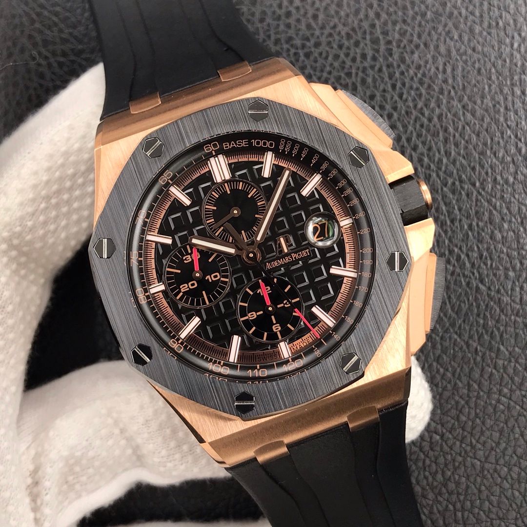 Audemars Piguet Royal Oak Offshore Chronograph Black_1