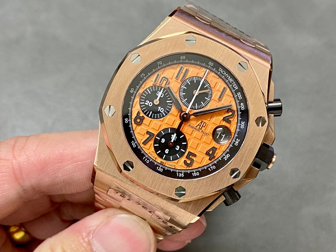 Audemars Piguet Royal Oak Chronograph Rose gold _2