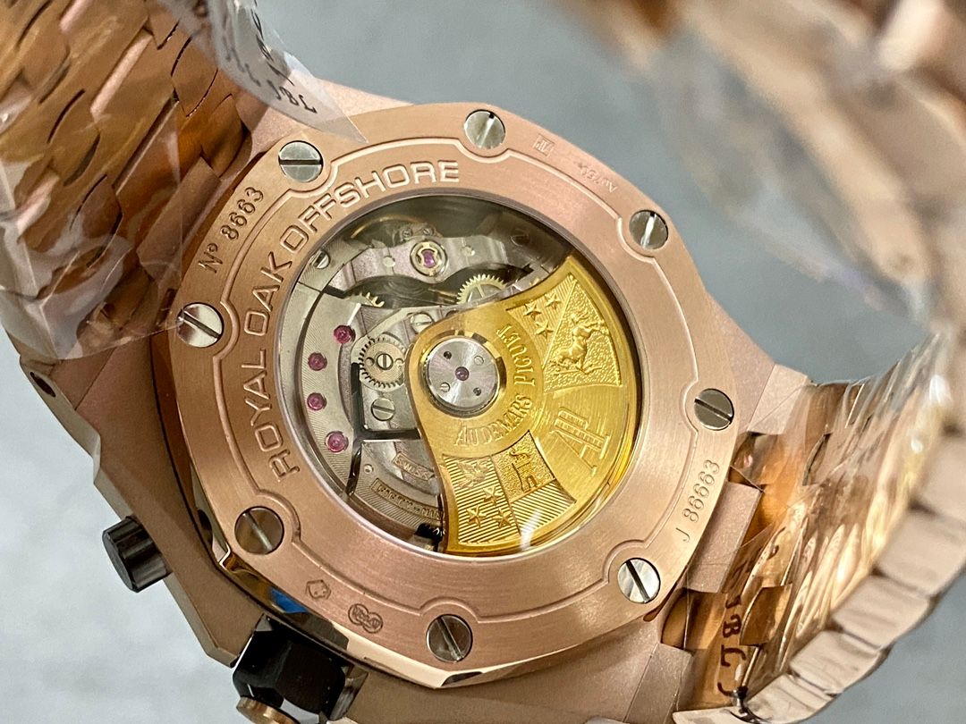 Audemars Piguet Royal Oak Chronograph Rose gold _6