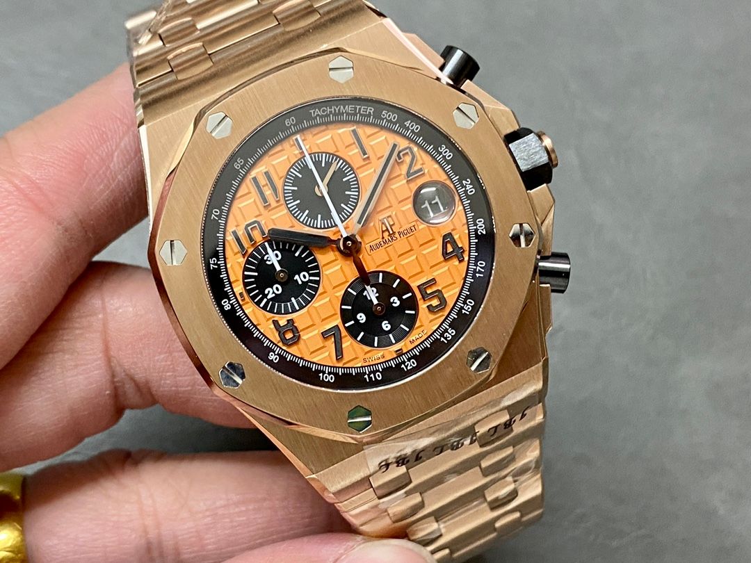 Audemars Piguet Royal Oak Chronograph Rose gold _1