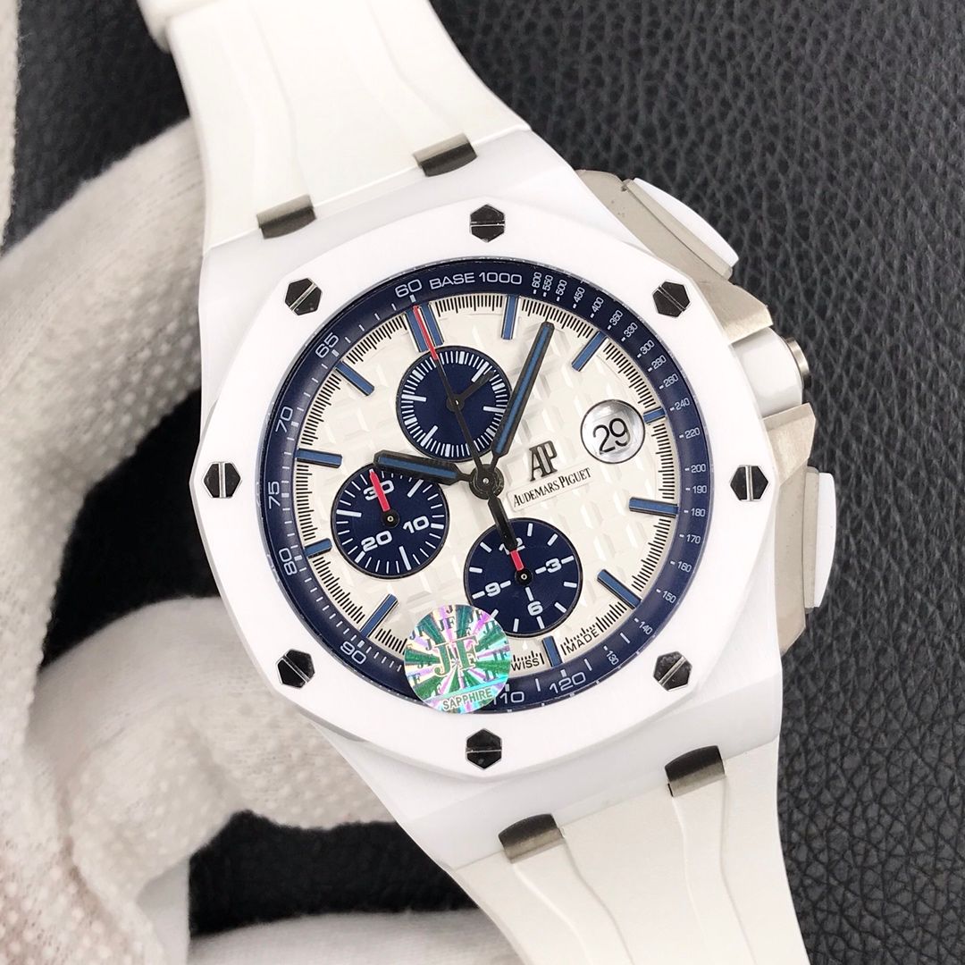 Audemars Piguet Royal Oak Offshore Chronograph White_1