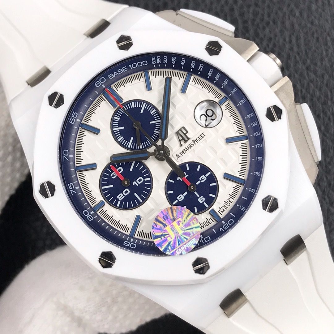 Audemars Piguet Royal Oak Offshore Chronograph White_3