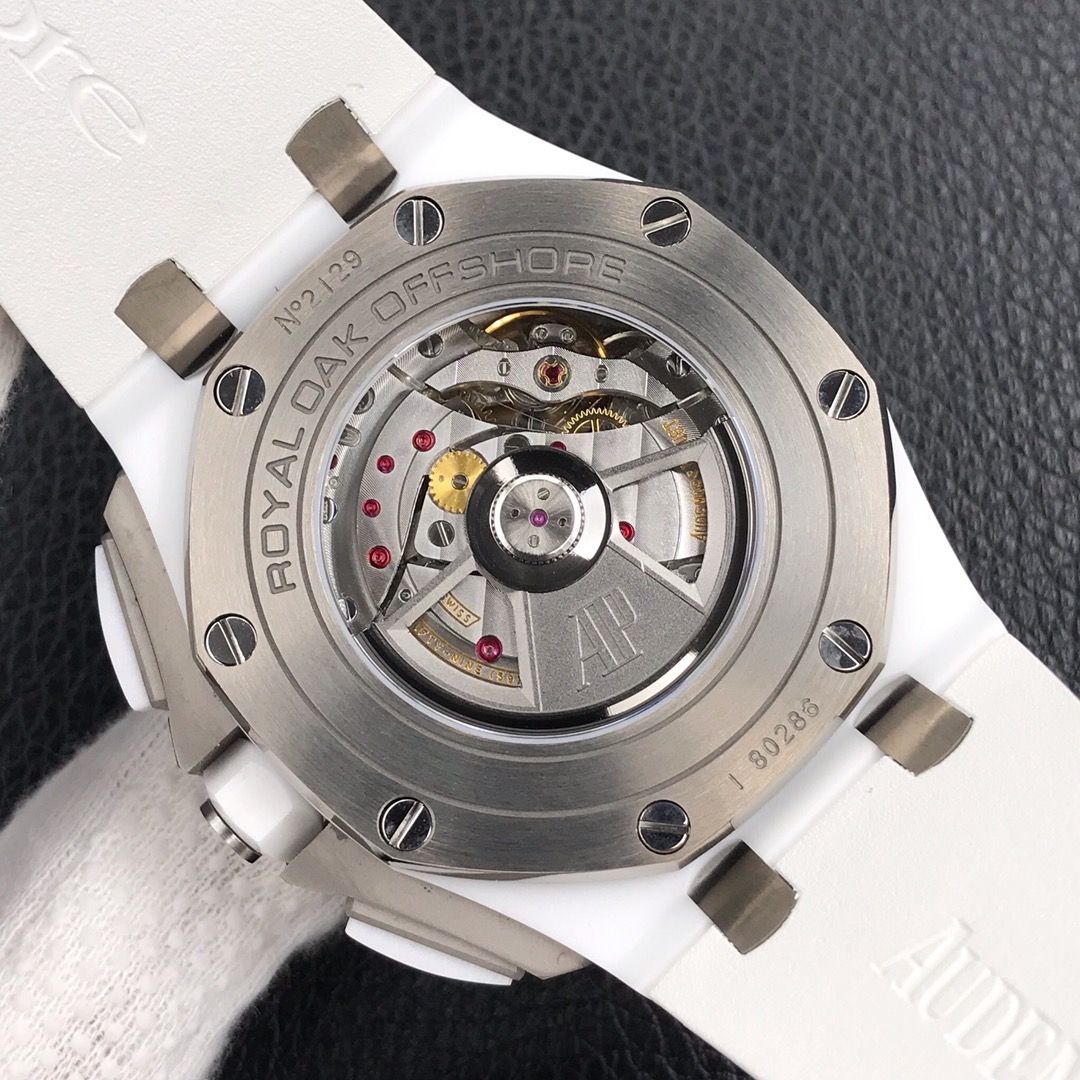 Audemars Piguet Royal Oak Offshore Chronograph White_5