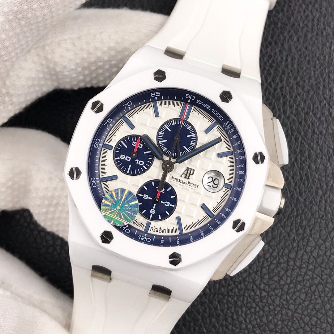 Audemars Piguet Royal Oak Offshore Chronograph White_2