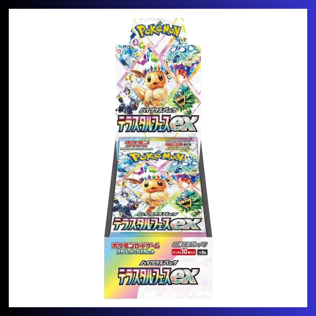 Pokémon JP SV8A Terastal Festival Booster Box_0