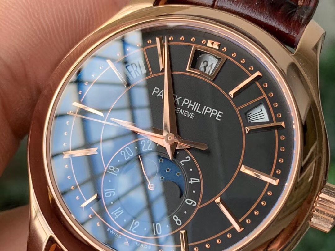 Patek Philippe Annual Calendar Moonphase Rose Gold_3