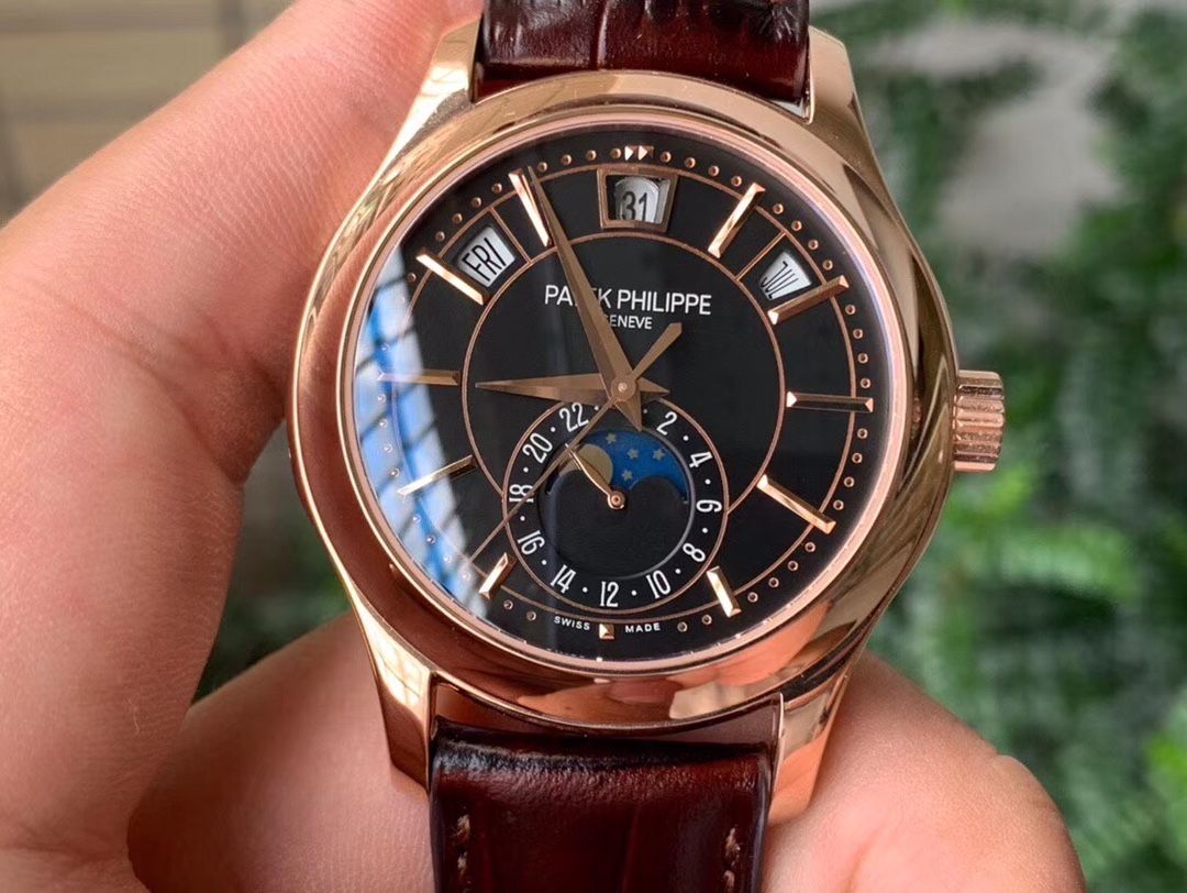 Patek Philippe Annual Calendar Moonphase Rose Gold_1