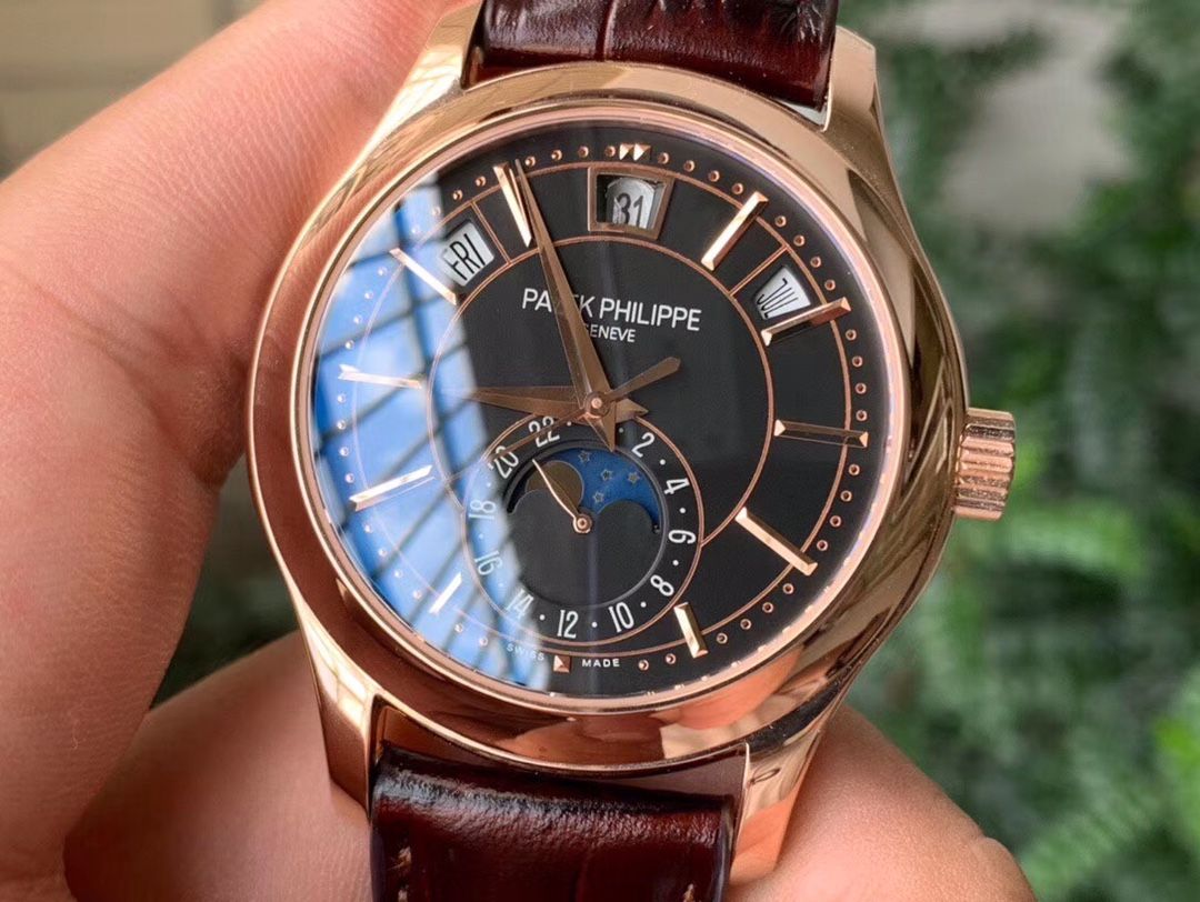 Patek Philippe Annual Calendar Moonphase Rose Gold_2