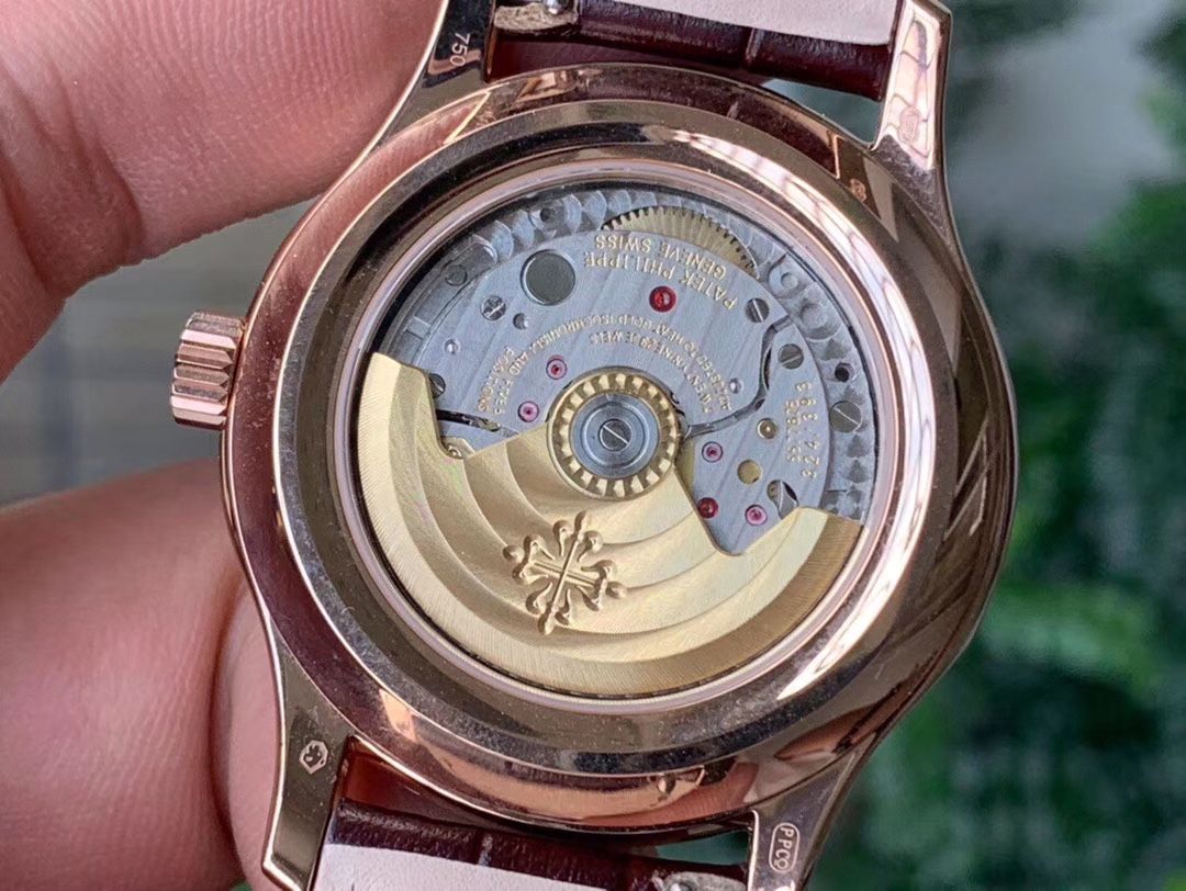 Patek Philippe Annual Calendar Moonphase Rose Gold_7