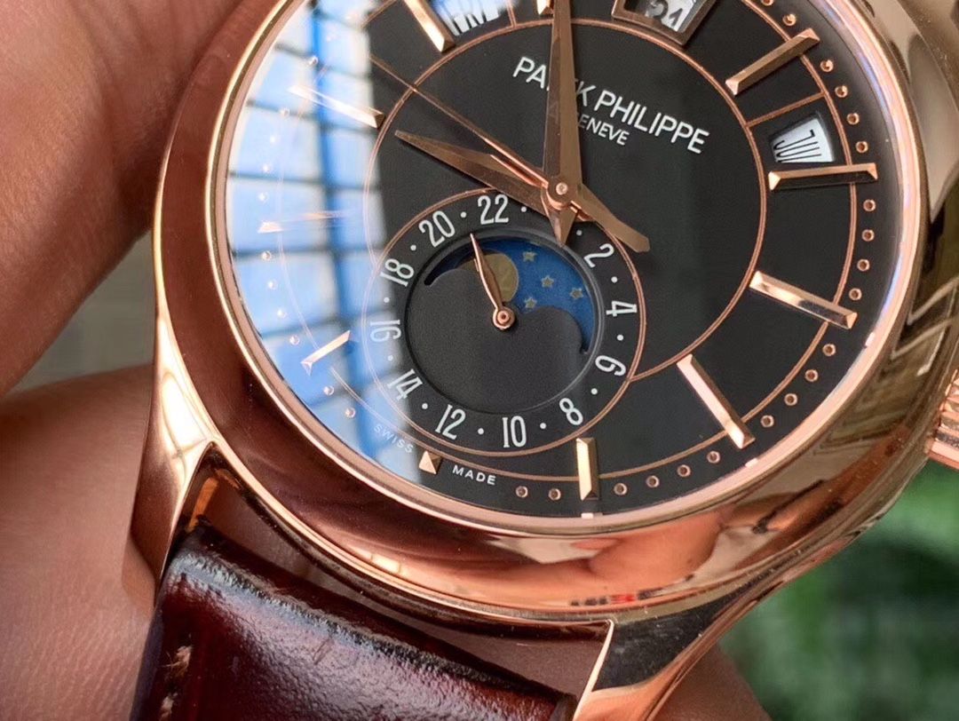 Patek Philippe Annual Calendar Moonphase Rose Gold_4