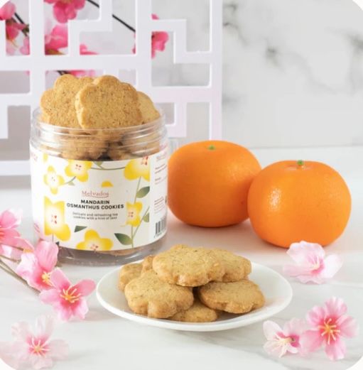 Mandarin Osmanthus Cookies_0