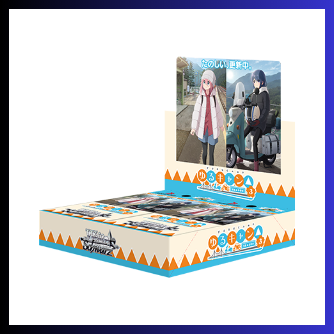 Weiss Schwarz JP Yuru Camp V2 Booster Box_0