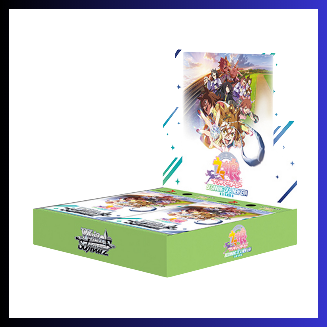 Weiss Schwarz JP Uma Beginning Of New Era Booster Box_0