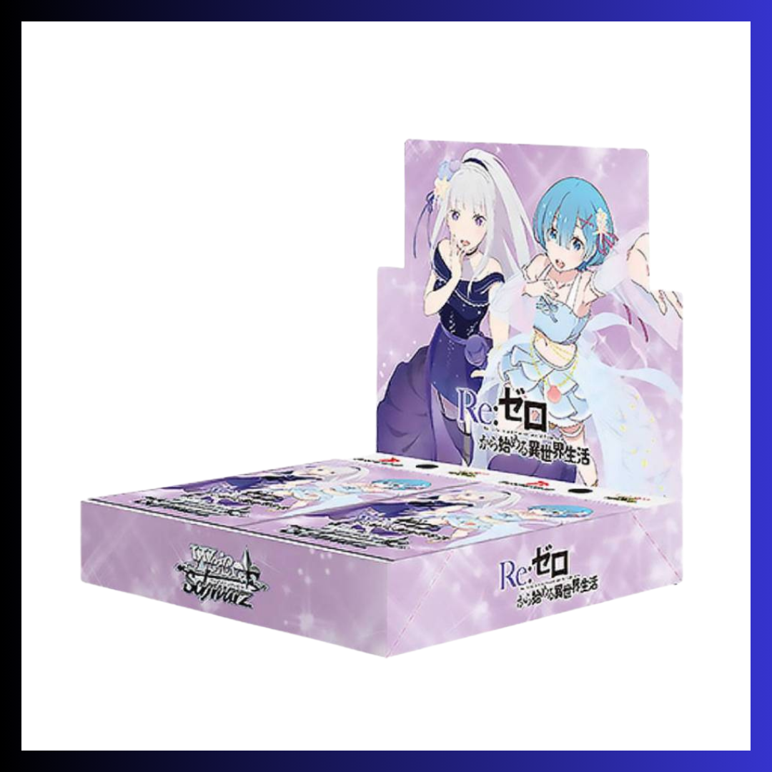 Weiss Schwarz JP Re Zero V3 Booster Box_0