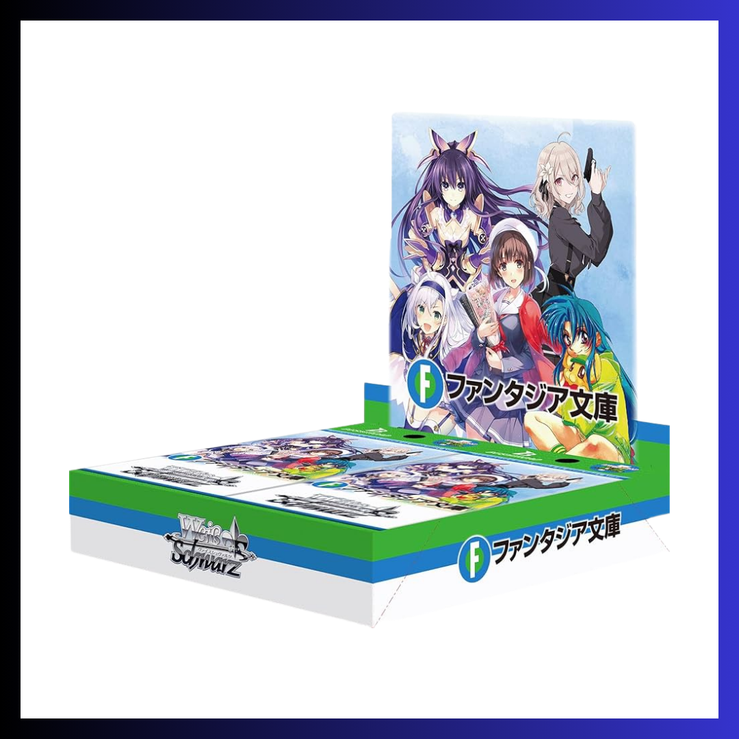 Weiss Schwarz JP Fujimi Bunko V2 Booster Box_0