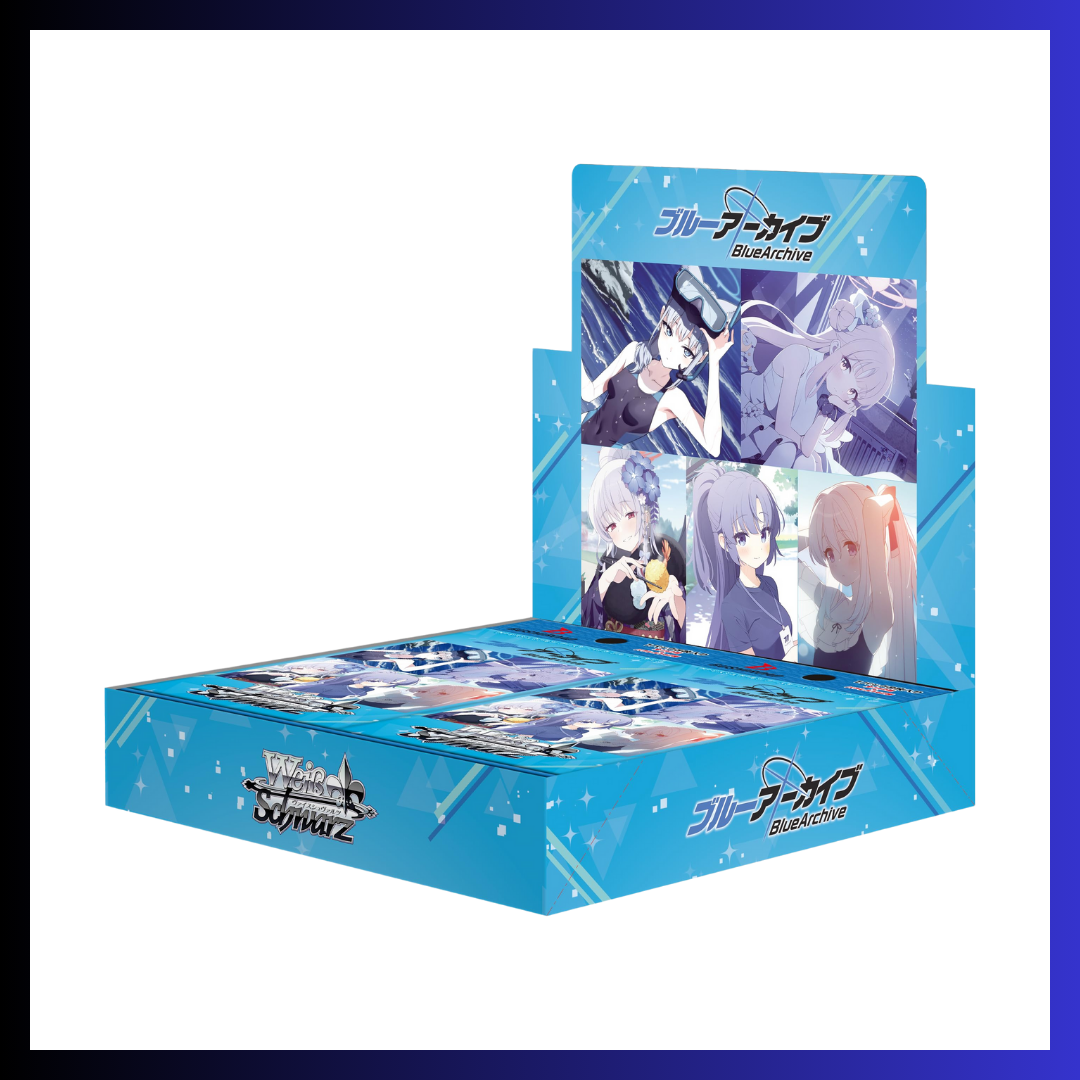 Weiss Schwarz JP Blue Archive Booster Box_0