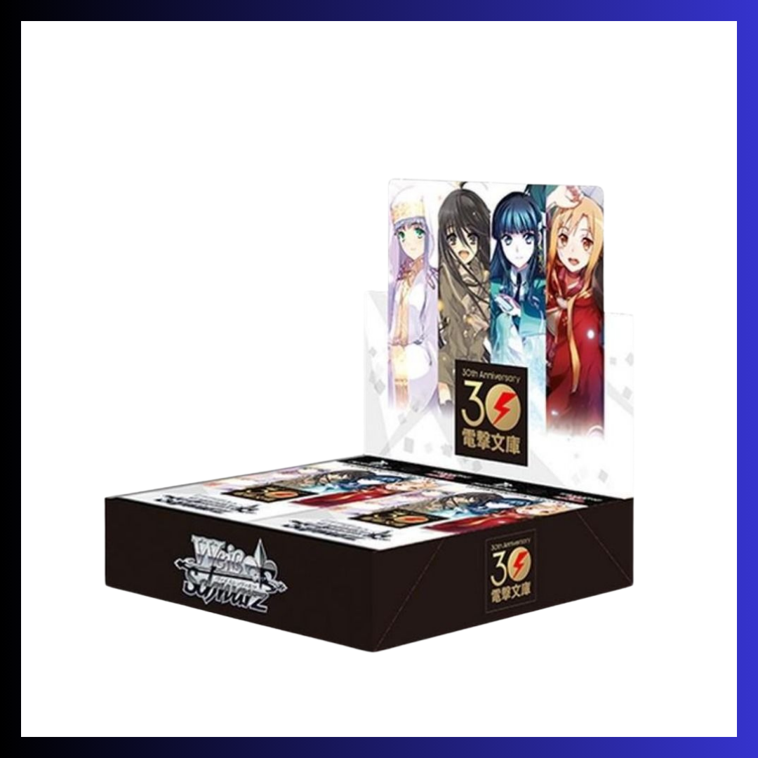 Weiss Schwarz JP Degenki Bunko Booster Box_0