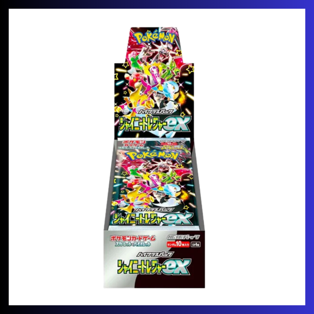 Pokemon JP SV4A Shiny Treasures Booster Box_0