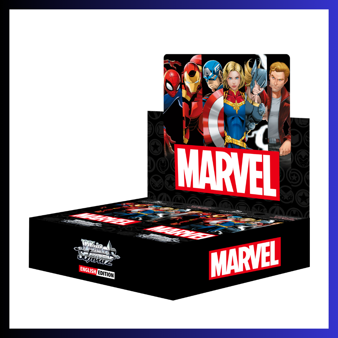 Weiss Schwarz EN Marvel V1 Booster Box_0