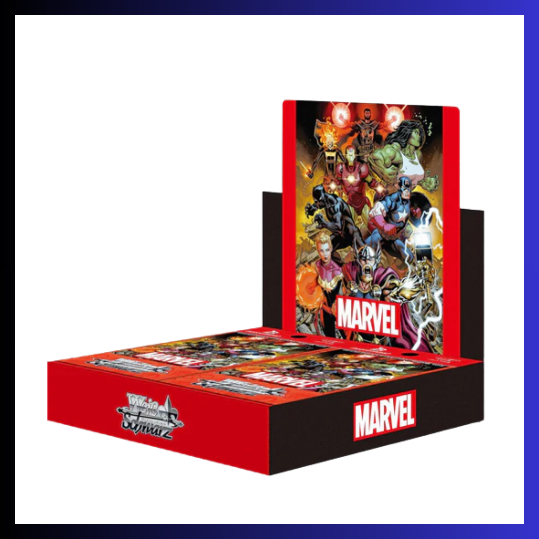 Weiss Schwarz JP Marvel V2 Booster Box_0