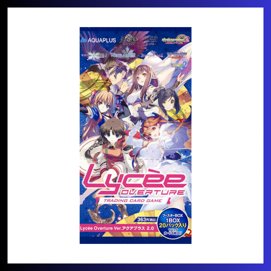 Lycée Overture JP Aqua Plus V2 Booster Box_0