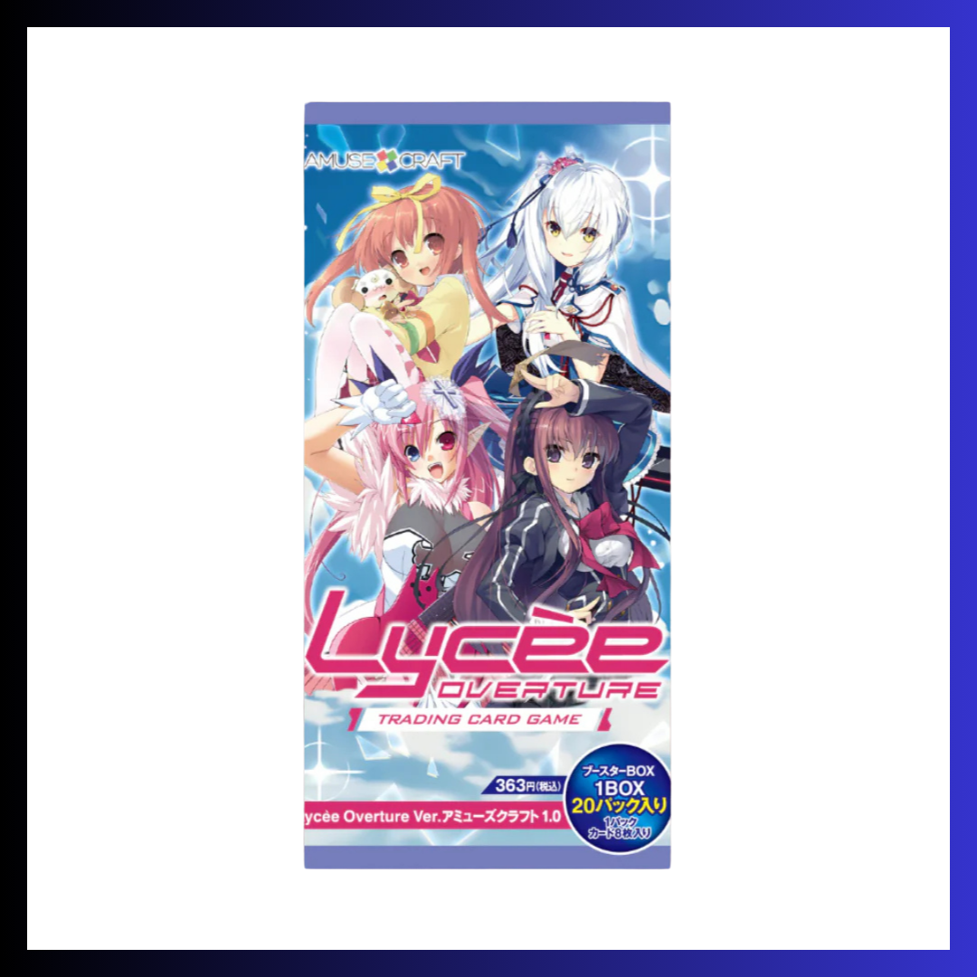 Lycee Overture Amuse Craft V1 Booster Box_0