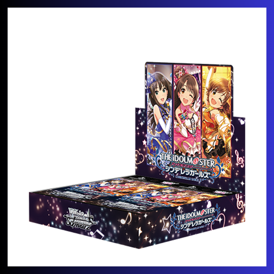 Weiss Schwarz JP Idolmaster Cinderella Girls Box_0